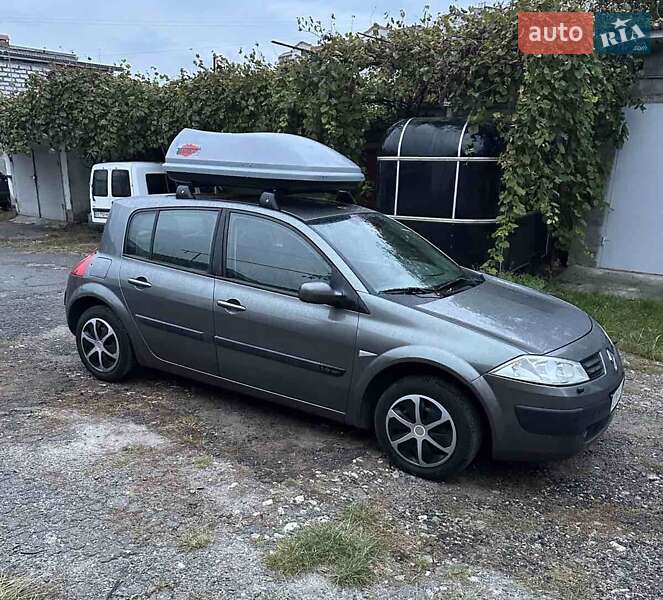 Хетчбек Renault Megane 2003 в Хмельницькому