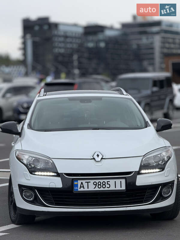 Renault Megane 2012