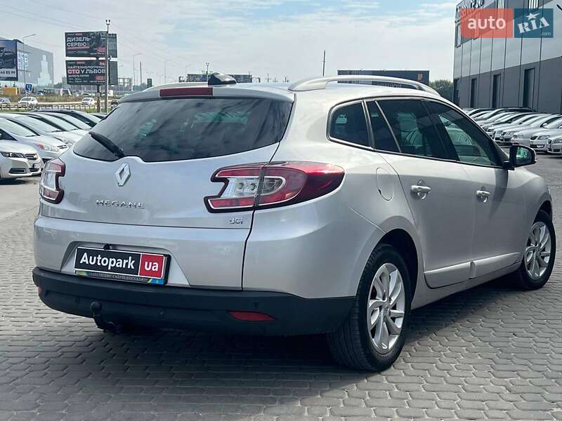 Універсал Renault Megane 2013 в Львові фото 8 Універсал Renault Megane 2013 в Львові
