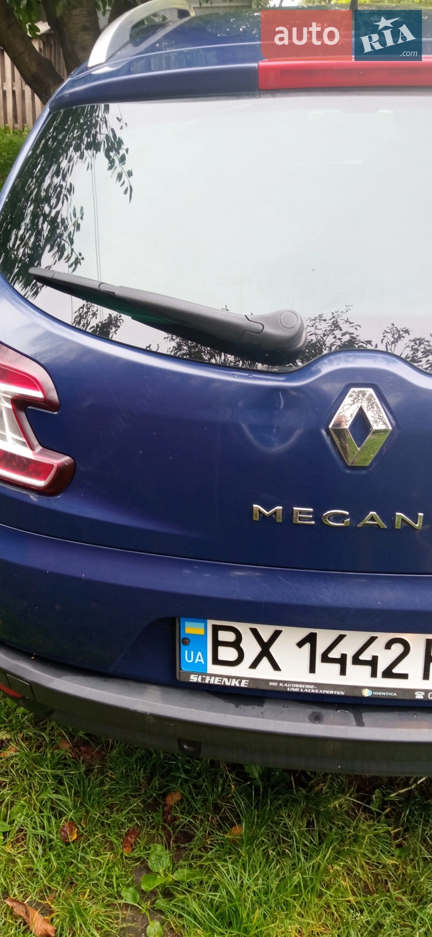 Renault Megane 2011 VIN VF1KZ1U0646115569 фото оголошення 4 з 14