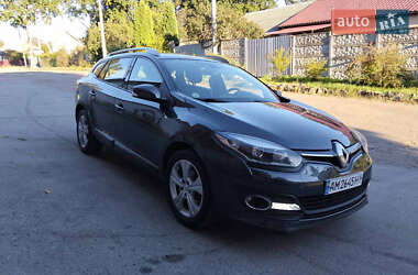 Універсал Renault Megane 2014 в Житомирі