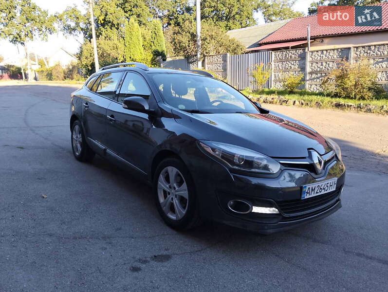 Renault Megane 2014