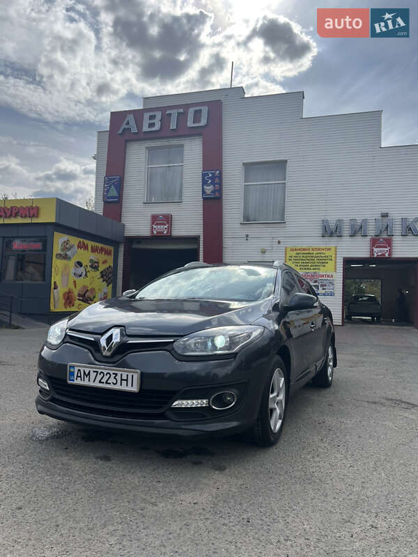 Универсал Renault Megane 2014 в 