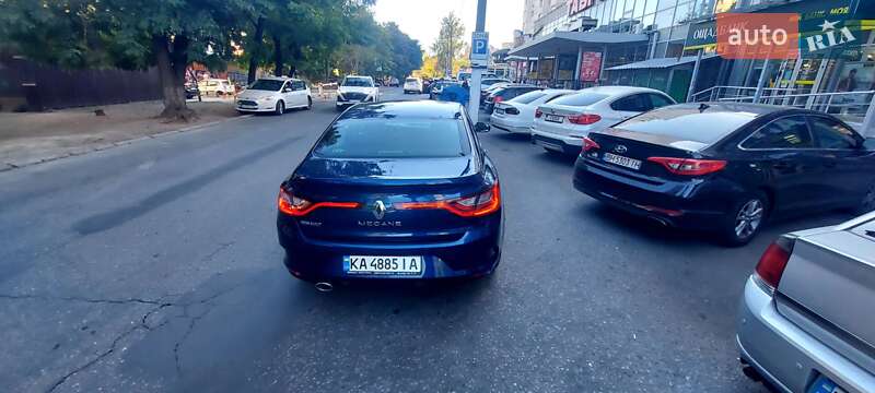 Седан Renault Megane 2017 в Одессе фото 7 Седан Renault Megane 2017 в Одессе