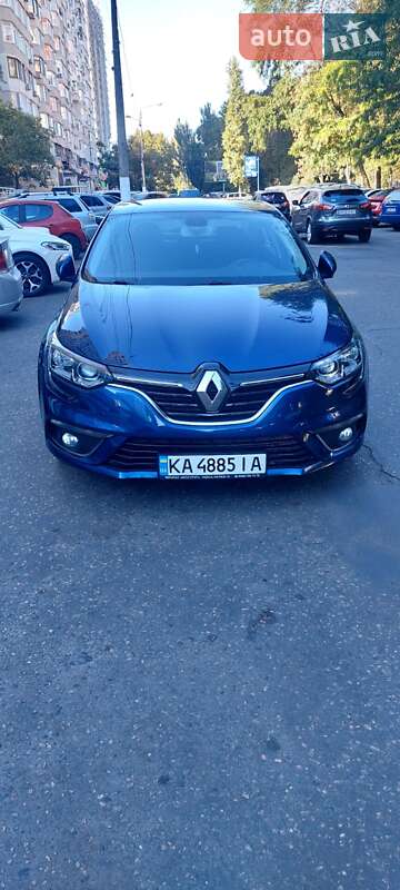 Renault Megane 2017 Renault Megane 2017
