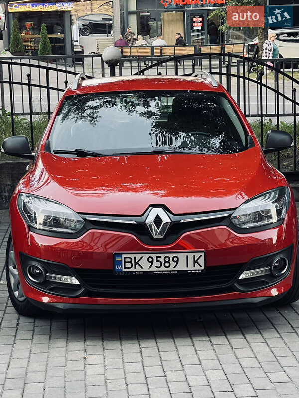 Renault Megane 2014 Renault Megane 2014