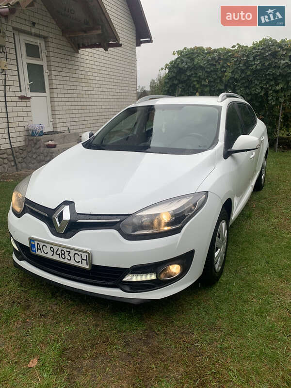 Renault Megane 2014