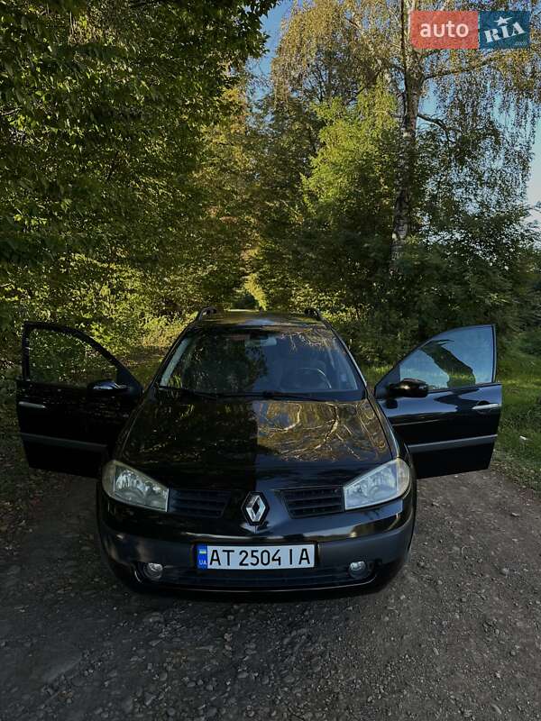 Renault Megane 2004