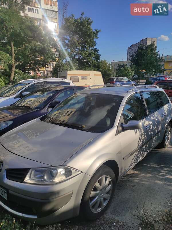 Універсал Renault Megane 2006 в Києві