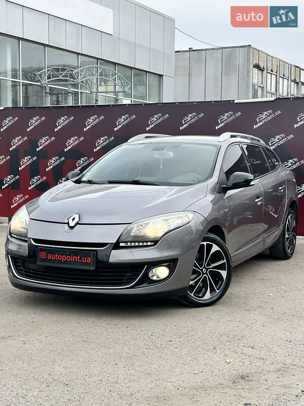 Renault Megane 2012