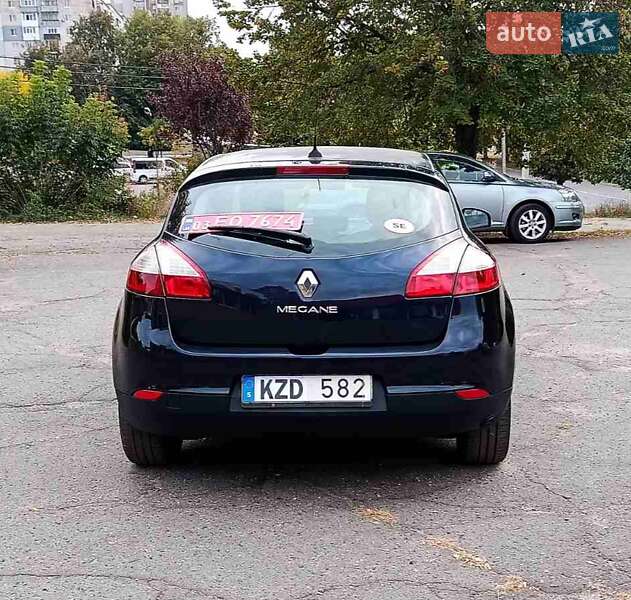 Хэтчбек Renault Megane 2010 в Полтаве