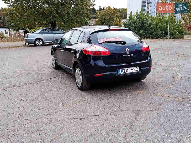 Хэтчбек Renault Megane 2010 в Полтаве