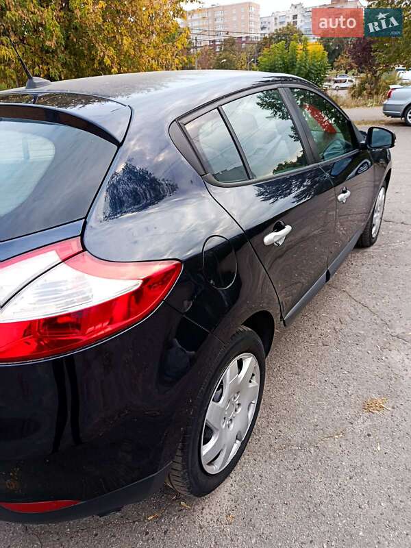Хэтчбек Renault Megane 2010 в Полтаве
