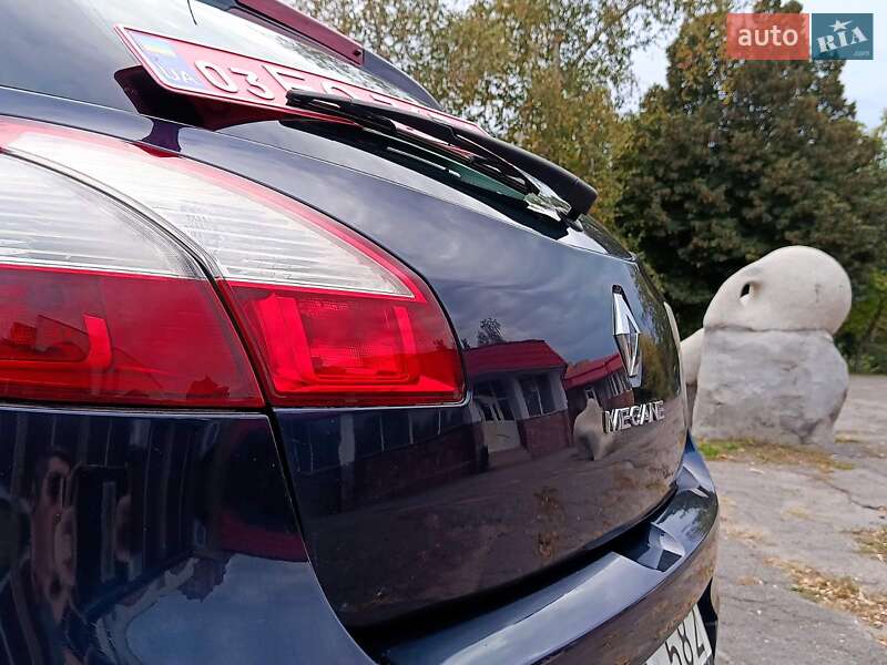 Хэтчбек Renault Megane 2010 в Полтаве