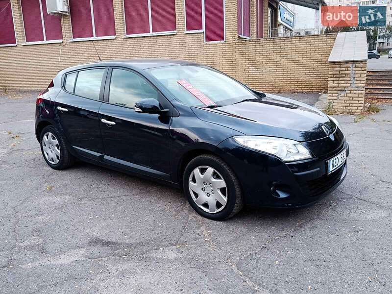 Хэтчбек Renault Megane 2010 в Полтаве