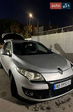 Хэтчбек Renault Megane 2012 в Виннице