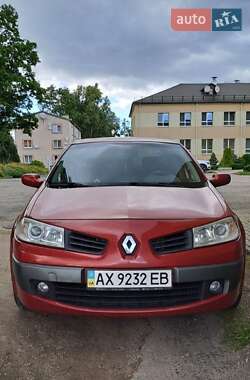 Седан Renault Megane 2006 в 