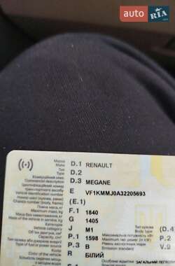 Универсал Renault Megane 2004 в 
