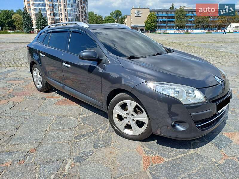 Renault Megane 2010