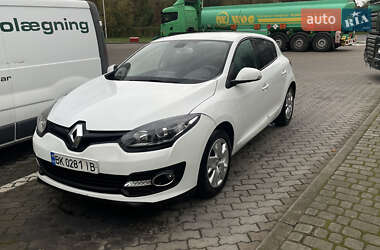 Хетчбек Renault Megane 2014 в Рокитному