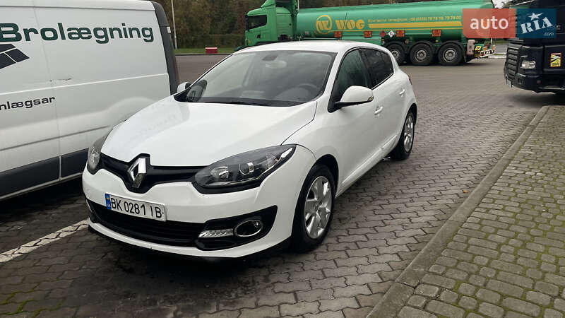 Renault Megane 2014