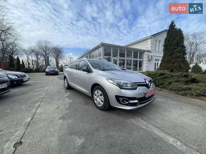 Универсал Renault Megane 2014 в Измаиле фото 7 Универсал Renault Megane 2014 в Измаиле