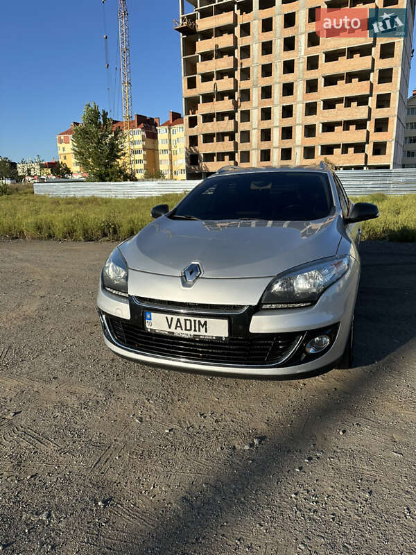 Универсал Renault Megane 2013 в 