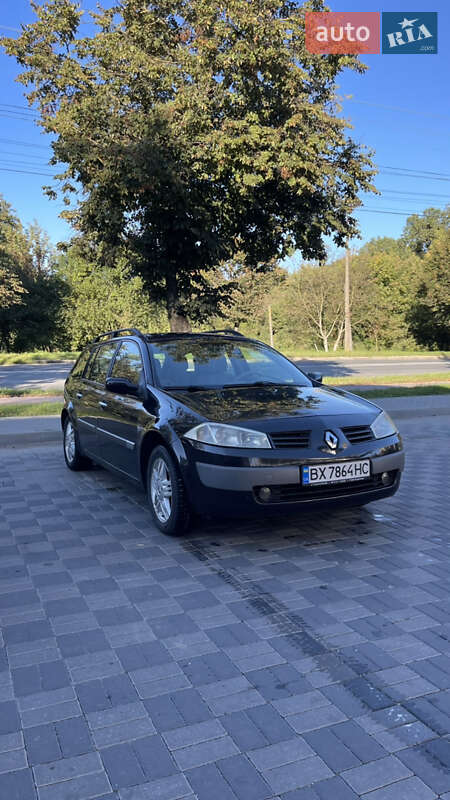 Renault Megane 2004