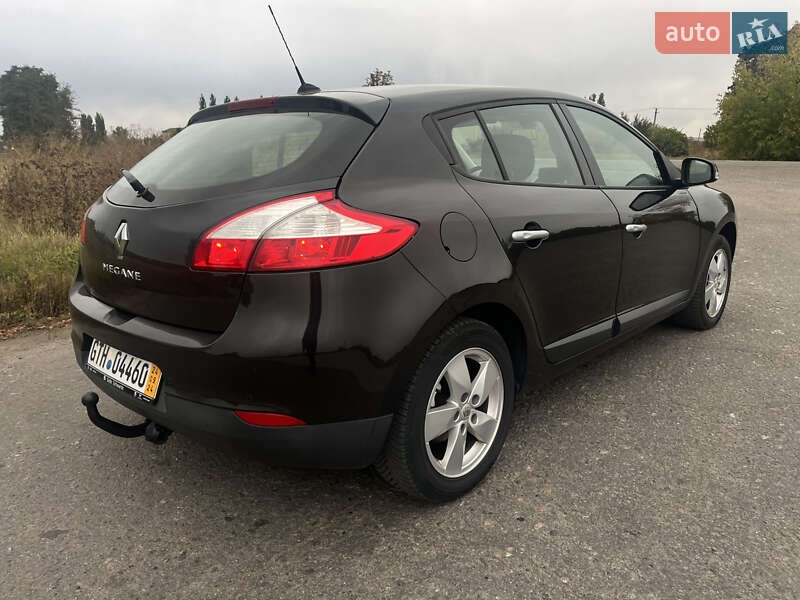 Хэтчбек Renault Megane 2009 в Сумах фото 5 Хэтчбек Renault Megane 2009 в Сумах