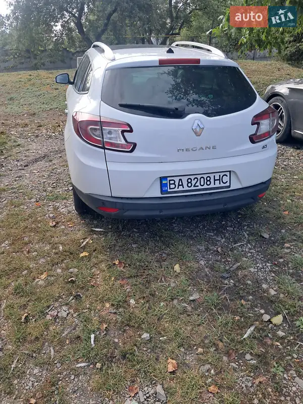 Renault Megane 2012 VIN VF1KZ090E46731338 фото оголошення 3 з 42