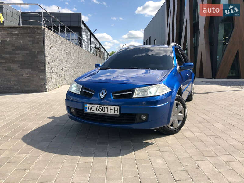 Renault Megane 2008