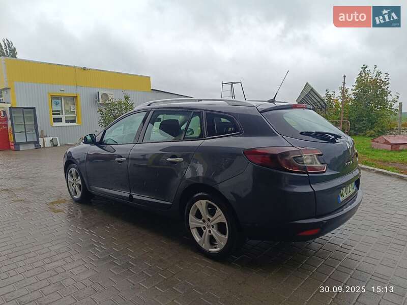Универсал Renault Megane 2009 в Городке