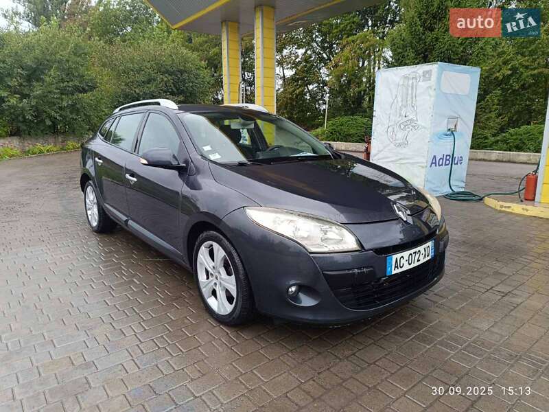 Универсал Renault Megane 2009 в Городке