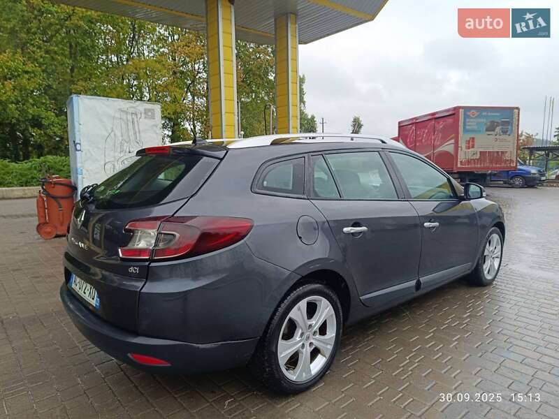 Универсал Renault Megane 2009 в Городке