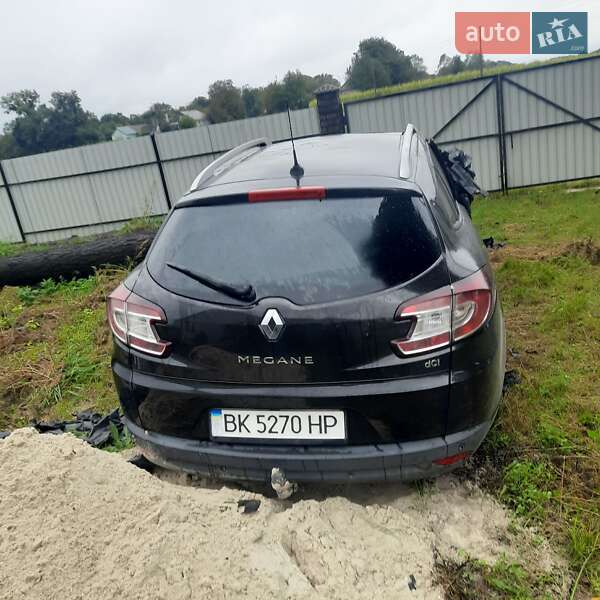 Renault Megane 2010