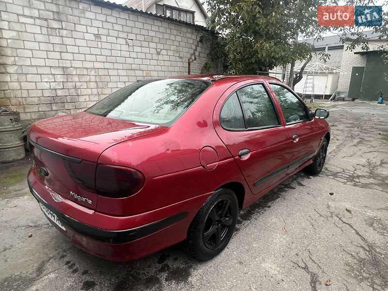 Седан Renault Megane 2002 в Белой Церкви