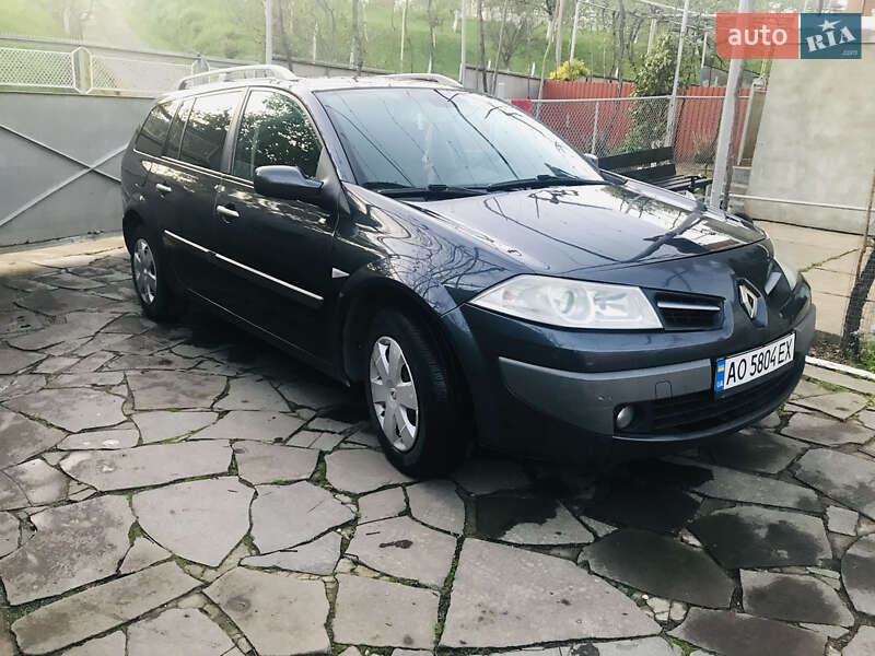 Універсал Renault Megane 2008 в Мукачевому фото 8 Універсал Renault Megane 2008 в Мукачевому
