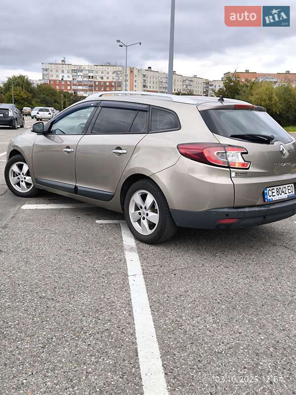 Универсал Renault Megane 2011 в Черновцах