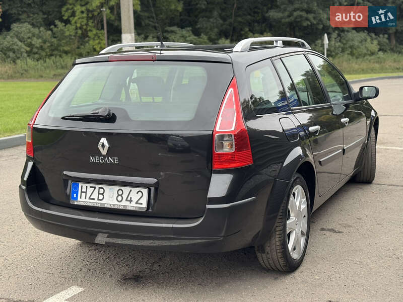 Универсал Renault Megane 2009 в Радивилове