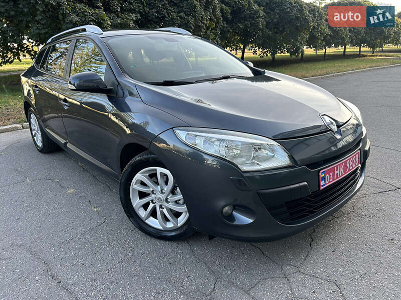 Универсал Renault Megane 2012 в Полтаве