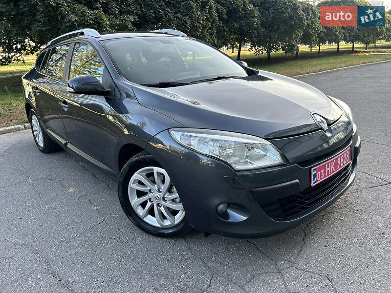 Универсал Renault Megane 2012 в Полтаве