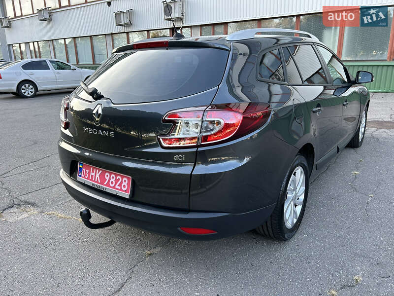 Универсал Renault Megane 2012 в Полтаве