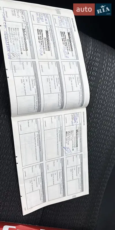 Универсал Renault Megane 2009 в Радивилове документ