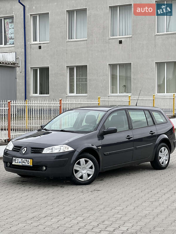 Універсал Renault Megane 2004 в Бучачі