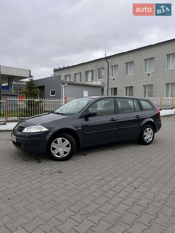 Універсал Renault Megane 2004 в Бучачі