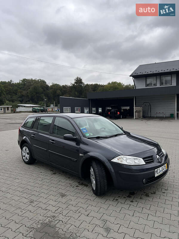 Універсал Renault Megane 2004 в Бучачі