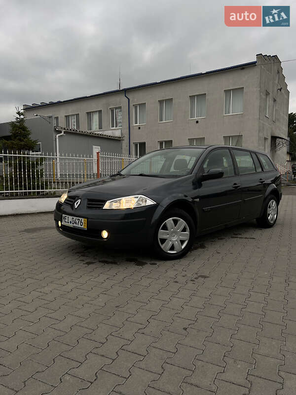 Універсал Renault Megane 2004 в Бучачі