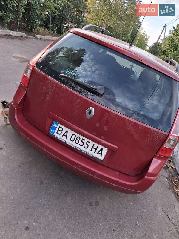 Універсал Renault Megane 2009 в Кропивницькому