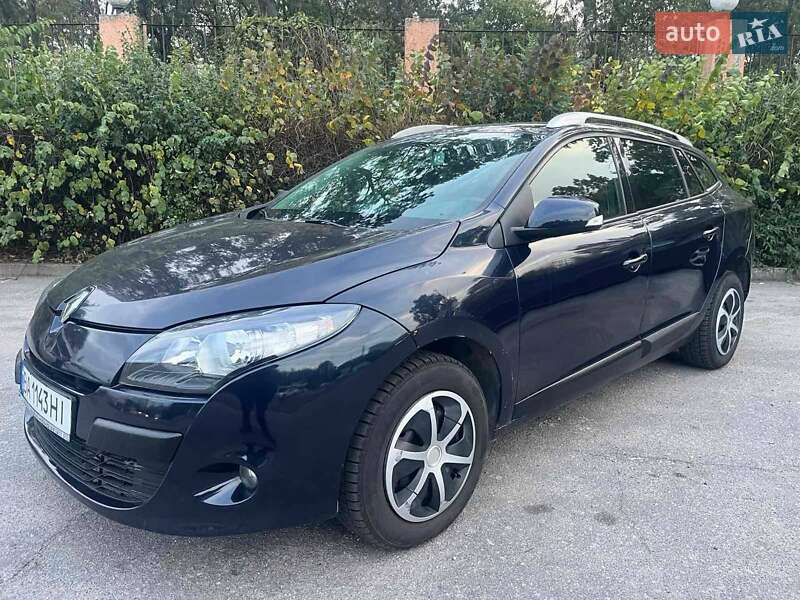 Renault Megane 2010 Renault Megane 2010