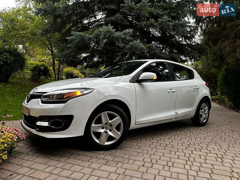 Хетчбек Renault Megane 2014 в Львові